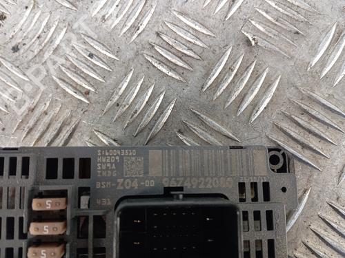 Used Fuse box Fuse box PEUGEOT 508 I (8D_) 1.6 HDi (112 hp) 34305102 34305102