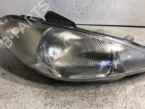 Used Right headlight Right headlight PEUGEOT 206 Hatchback (2A/C) 1.4 i (75 hp) 34298259 34298259