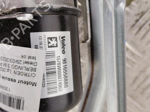 Used Front wiper motor Front wiper motor CITROËN BERLINGO Box Body/MPV (K9) 1.5 BlueHDi 100 (102 hp) 40127117 40127117