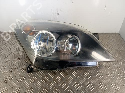 Used Right headlight Right headlight OPEL ASTRA H (A04) [2004-2014] 36346066 36346066