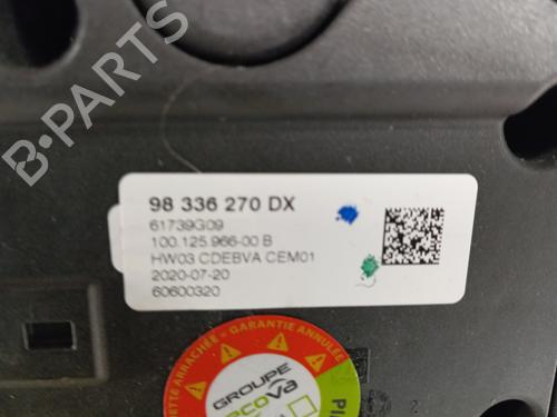 Gearknop Gearknop PEUGEOT 308 II (LB_, LP_, LW_, LH_, L3_) 1.5 BlueHDi 130 (131 hp) 34302657 34302657