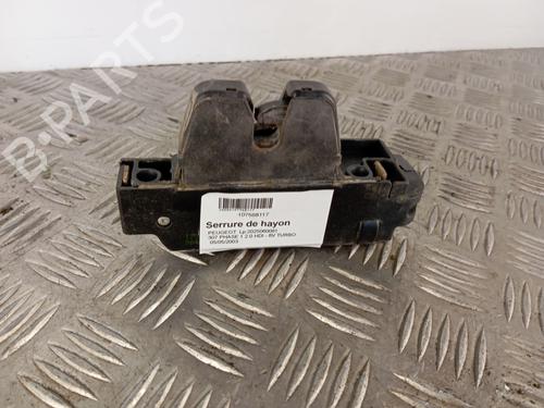 Used Tailgate lock Tailgate lock PEUGEOT 307 (3A/C) 2.0 HDi 110 (107 hp) 34301597 34301597