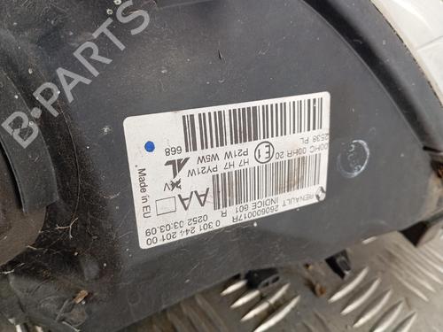 Left headlight RENAULT MEGANE III Hatchback (BZ0/1_, B3_) 1.5 dCi | BP37700282C28 - Image 3