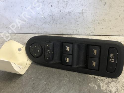 Left front window switch CITROËN C5 III (RD_)  | BP34299584I27  - Image 5