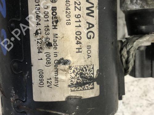 Startmotor Startmotor AUDI A1 Sportback (8XA, 8XF) 1.6 TDI (115 hp) 34298789 34298789