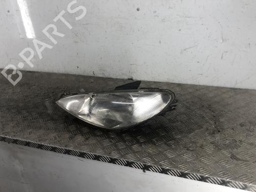 Used Left headlight Left headlight PEUGEOT 206 Hatchback (2A/C) 1.4 i (75 hp) 34301552 34301552