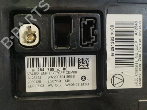 display-monitor-citroen-c3-iii-sx-2016-34297679 main image