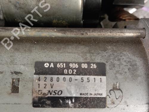 Used Starter Starter MERCEDES-BENZ VITO / MIXTO Van (W639) 110 CDI (639.601, 639.603, 639.605) (95 hp) 34301025 34301025