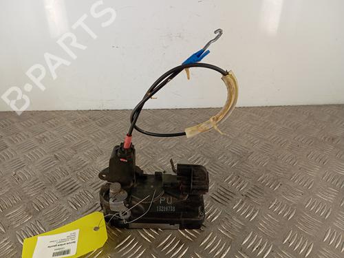 Venstre bagtil lås Venstre bagtil lås OPEL ZAFIRA / ZAFIRA FAMILY B (A05) 1.9 CDTI (M75) (100 hp) 34304691 34304691