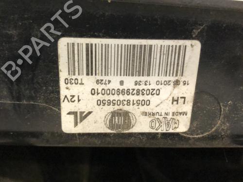 Used Left taillight Left taillight FIAT DOBLO Bus (263_) [2009-2023] 34300313 34300313