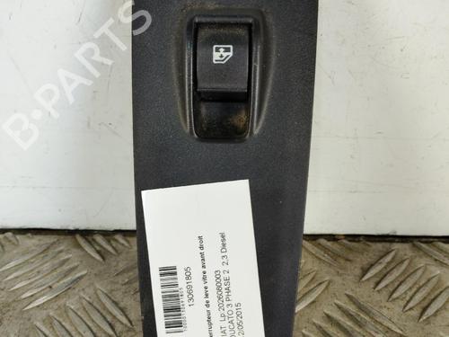 Right front window switch FIAT DUCATO Van (250_) 130 Multijet 2,3 D | BP38973367I26 - Image 3