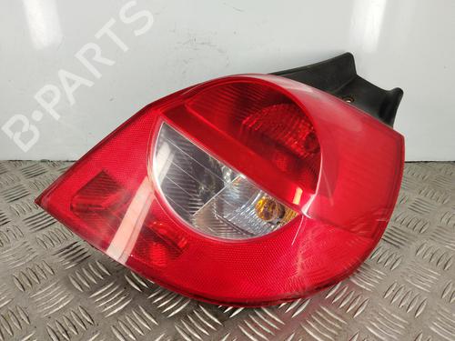 Used Right taillight Right taillight RENAULT CLIO III (BR0/1, CR0/1) 1.2 16V (BR02, BR0J, BR11, CR02, CR0J, CR11) (75 hp) 39897698 39897698