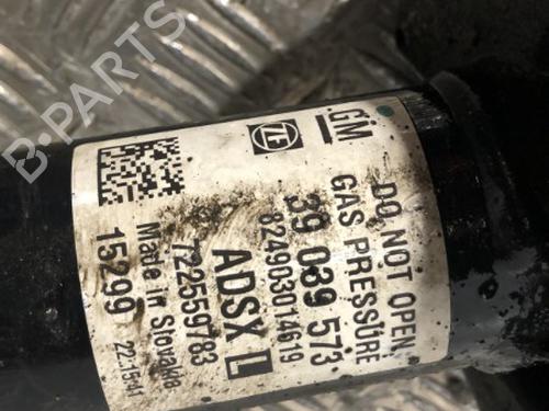 Used Left front shock absorber Left front shock absorber OPEL ASTRA J (P10) [2009-2016] 34298823 34298823