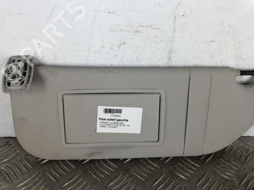 Used Left sun visor Left sun visor CITROËN C3 II (SC_) [2009-2026] 34302677 34302677