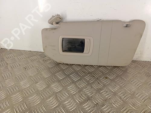 Used Left sun visor Left sun visor RENAULT SCÉNIC III (JZ0/1_) [2008-2016] 34303705 34303705