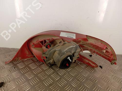 Used Left taillight Left taillight PEUGEOT 208 I (CA_, CC_) 1.4 HDi (68 hp) 34302049 34302049