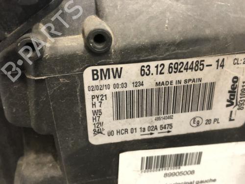 Used Left headlight Left headlight BMW 1 (E87) 118 i (129 hp) 34299215 34299215