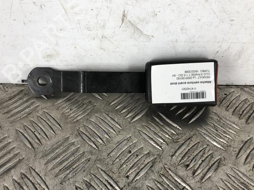 Engate do cinto Engate do cinto RENAULT CLIO III (BR0/1, CR0/1) 1.5 dCi (C/BR0G, C/BR1G) (68 hp) 34302827 34302827