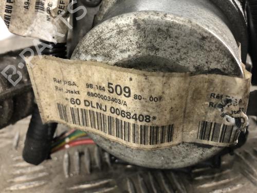 Steering rack PEUGEOT 2008 I (CU_) 1.6 BlueHDi 100 | BP34301841M22  - Image 5