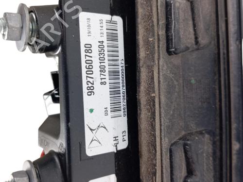 Left tailgate light DS DS 3 / DS 3 CROSSBACK (UR_, UC_, UJ_) 1.5 BlueHDi 100 (UCYHYJ) | BP37000063C79 - Image 2