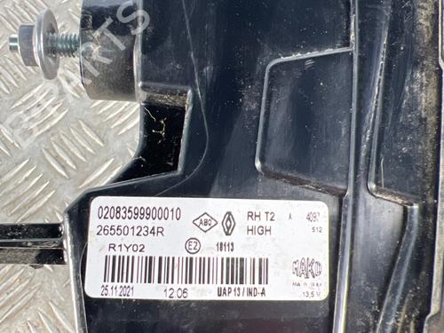 Right tailgate light RENAULT CAPTUR II (HF_) TCe 90 (HFM6) | BP40504898C80 - Image 2