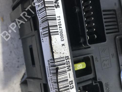 Used Fuse box Fuse box PEUGEOT 206 Hatchback (2A/C) 2.0 HDI 90 (90 hp) 34299778 34299778