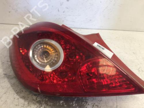 Venstre baglygte Venstre baglygte OPEL CORSA D (S07) 1.3 CDTI (L08, L68) (75 hp) 34298553 34298553