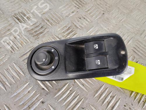 Left front window switch RENAULT MASTER II Platform/Chassis (ED/HD/UD) 2.5 dCi (ED01, ED0Y, ED41, ED4Y, ED81, ED8Y, ED91, ED9Y,... | BP37633109I27 - Image 2