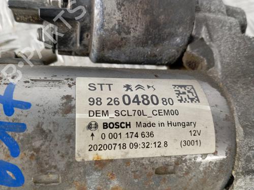 Used Starter Starter PEUGEOT BOXER Van 2.2 BlueHDi 120 (120 hp) 34301181 34301181