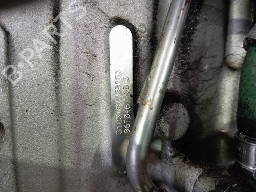 Used Engine Engine CITROËN C3 III (SX) 1.6 BlueHDi 75 (75 hp) 34303981 34303981