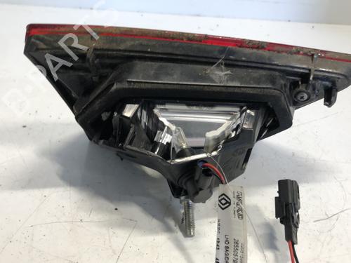 Used Right tailgate light Right tailgate light RENAULT CLIO IV (BH_) 1.5 dCi 75 (75 hp) 34300100 34300100