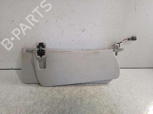 Used Left sun visor Left sun visor VW PASSAT B6 Variant (3C5) 1.9 TDI (105 hp) 34297213 34297213