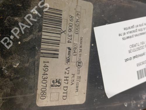 Right headlight PEUGEOT 807 (EB_) 2.0 HDi | BP34301873C29 - Image 3