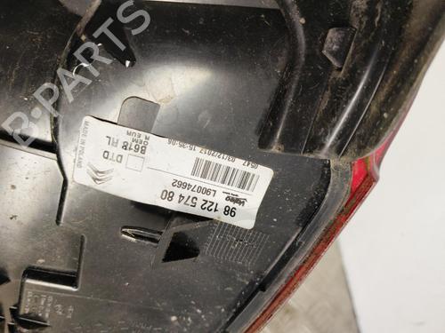 Right taillight CITROËN C3 III (SX) 1.6 BlueHDi 75 | BP40501382C35 - Image 3
