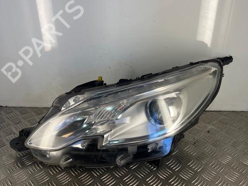 Used Left headlight Left headlight PEUGEOT 2008 I (CU_) 1.2 VTi (82 hp) 40501399 40501399