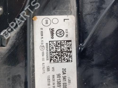Left headlight VW T-ROC (A11, D11) 2.0 TSI 4motion | BP35933110C28 - Image 6
