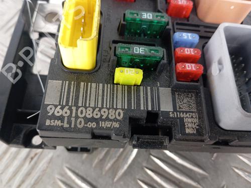 Used Fuse box Fuse box PEUGEOT 207 (WA_, WC_) 1.4 16V (88 hp) 34301916 34301916