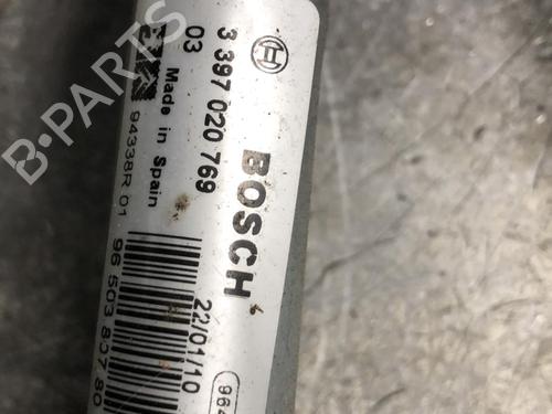 Used Front wiper motor Front wiper motor PEUGEOT 207 SW (WK_) 1.6 HDi (90 hp) 34297969 34297969