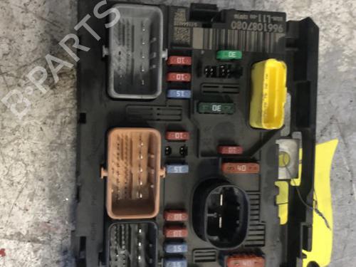 Used Fuse box Fuse box PEUGEOT 307 SW (3H) [2002-2009] 34299537 34299537