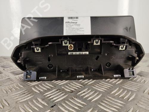 Used Display monitor Display monitor PEUGEOT 208 II (UB_, UP_, UW_, UJ_) 1.5 BlueHDI 100 (102 hp) 39897704 39897704