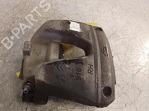 Used Right front brake caliper Right front brake caliper CITROËN JUMPY III Van (V_) 2.0 BlueHDi 120 (122 hp) 34297133 34297133