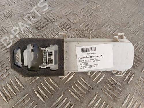 Lampeholder Lampeholder RENAULT CLIO II (BB_, CB_) 1.5 dCi (B/CB07) (65 hp) 36949923 36949923