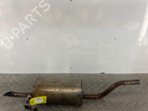 Sistema de escape Sistema de escape RENAULT CLIO II (BB_, CB_) 1.2 LPG (BB0A, CB0A) (60 hp) 39712214 39712214