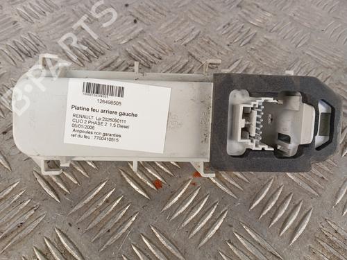 Lampeholder Lampeholder RENAULT CLIO II (BB_, CB_) 1.5 dCi (B/CB07) (65 hp) 36949924 36949924