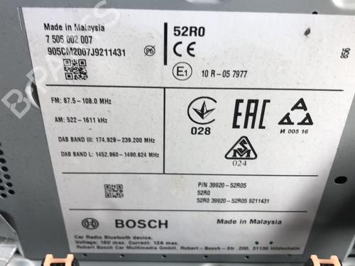 Display SUZUKI SWIFT V (AZ) | BP34303117C48 - Image 2