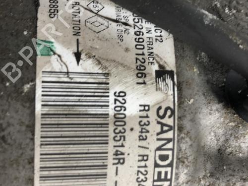 Used AC compressor AC compressor RENAULT CLIO V (B7_) 1.5 Blue dCi 85 (B7AG) (86 hp) 34303953 34303953