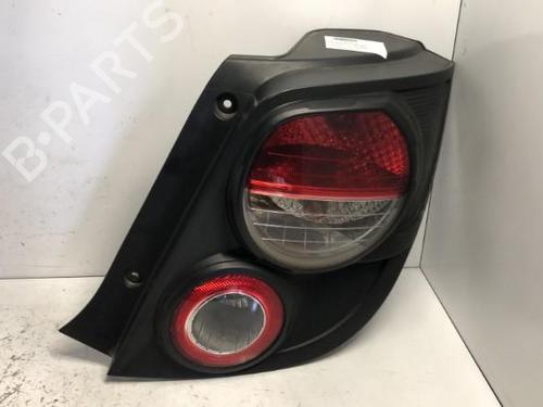 Right taillight CHEVROLET AVEO Saloon (T300) | BP34298744C35 - Image 2