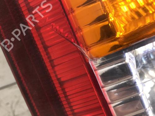 Used Left taillight Left taillight OPEL ZAFIRA A MPV (T98) 2.0 DI 16V (F75) (82 hp) 35933302 35933302