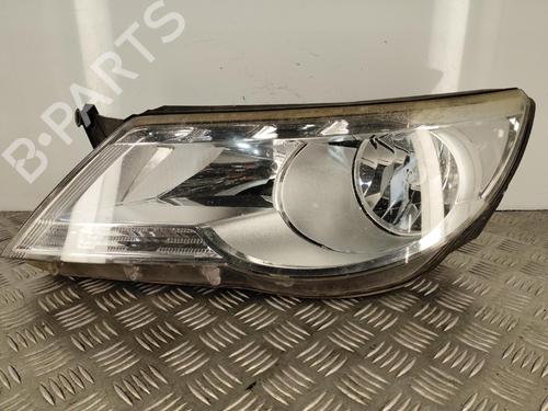 Used Left headlight Left headlight VW TIGUAN (5N_) 1.4 TSI 4motion (150 hp) 39954385 39954385