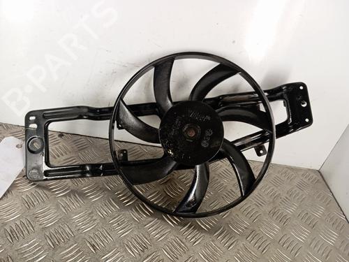 Used Radiator fan Radiator fan RENAULT TWINGO I (C06_) 1.2 16V (C06C, C06D, C06K) (75 hp) 34302396 34302396
